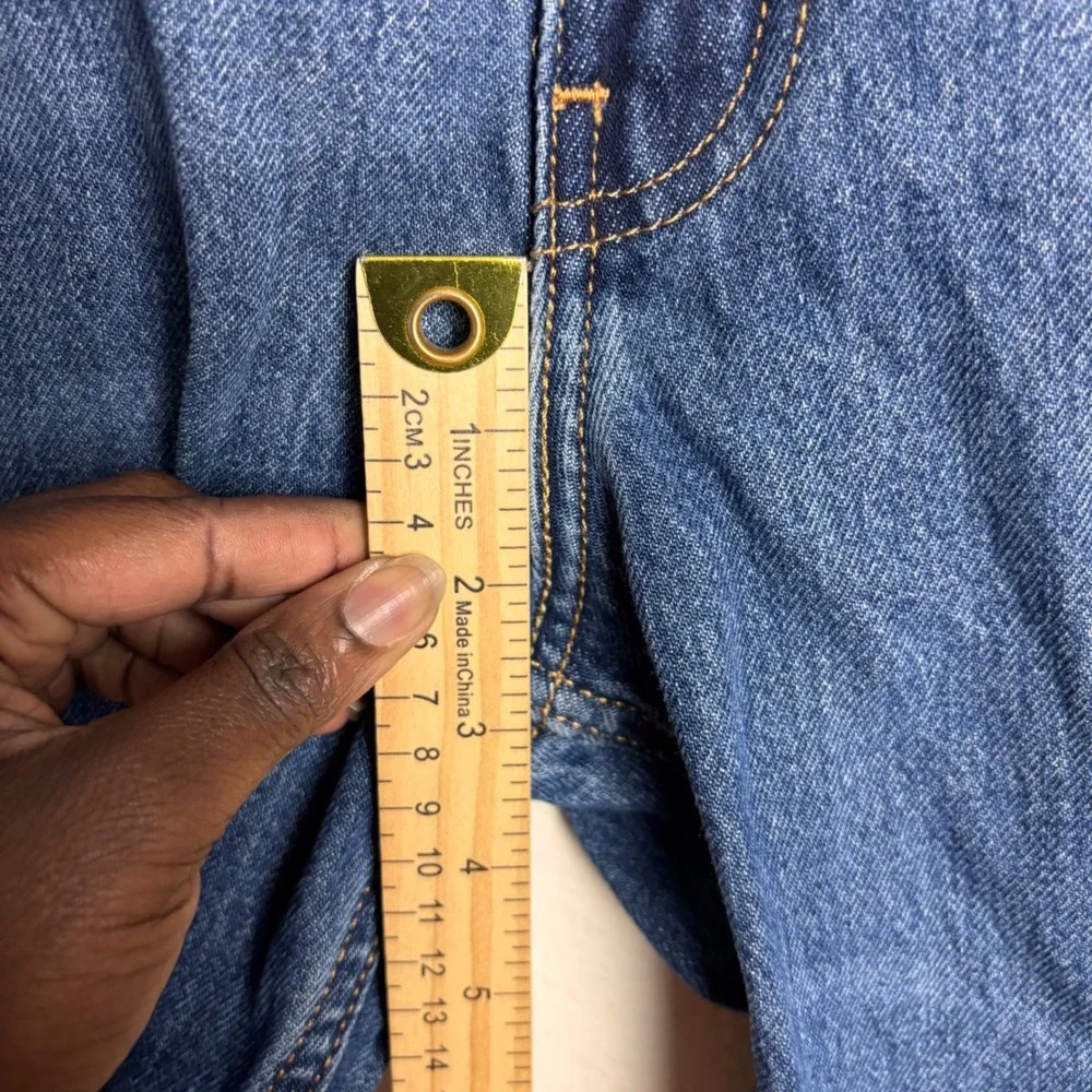 Levi's 550 '92 Jeans Mens 40x30 Relaxed Taper Medium Wash 100% Cotton 90s Y2K